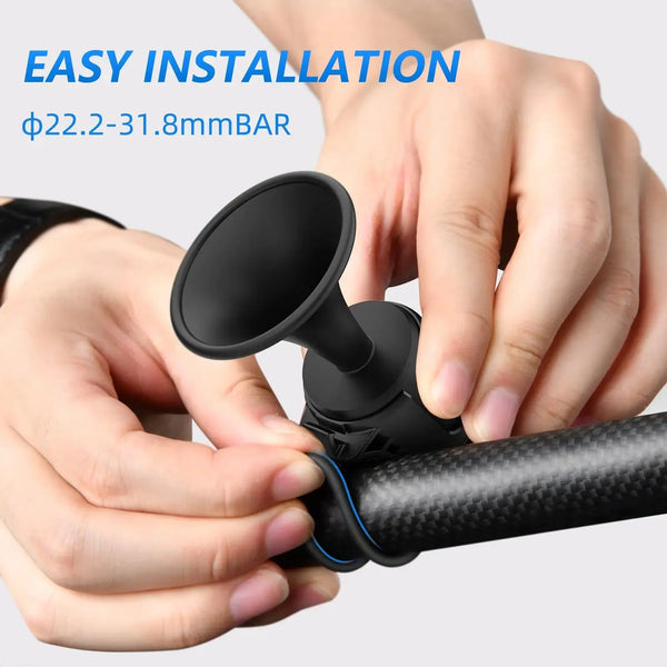 120dB Electronic Bicycle Horn – IPX4 Waterproof Bike Warning Horn