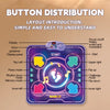 Kids Electronic Dance Mat with Light & Bluetooth – Music Blanket