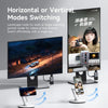 Wireless USB-C HDMI Transmitter & Receiver Kit – Plug-and-Play Screen Mirroring Adapter