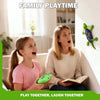 Remote Control Wall Climbing Gecko Toy with LED Eyes & Rechargeable Battery