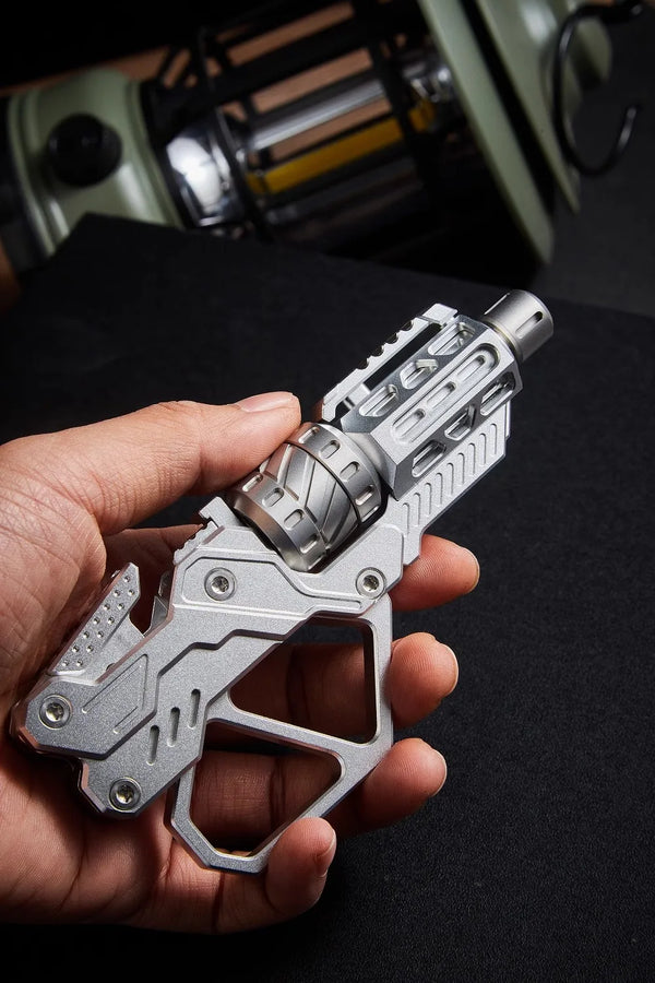 Mechanical Metal Magnetic Fingertip Gyroscope