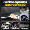All-in-One Plastic & Rubber Repair Cream – Black Restoration Polish for Trim, Tires & Interior Surfaces