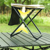 Foldable Backpack Stool – Portable Lightweight Folding Chair with Carry Bag