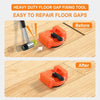 Double Head Floor Gap Fixer Tool with Suction Cup for Easy Repair