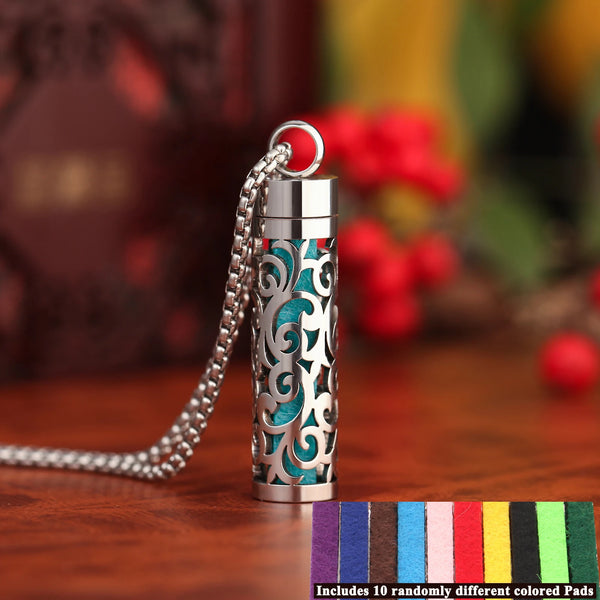 Aromatherapy Necklace Diffuser Pendant