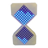 Cyber Style LED Electronic Hourglass – 1–30 Minute Gravity Sensing Digital Timer