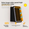 Solar Wall Washing Lamp – Outdoor Waterproof Courtyard Spotlight & Landscape Wall Decoration Light