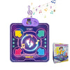 Kids Electronic Dance Mat with Light & Bluetooth – Music Blanket
