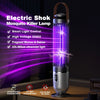 USB Rechargeable Mosquito Killer Lamp – Electric Shock UV Bug Zapper for Indoor & Outdoor Use