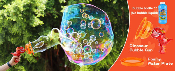 High-Output Bubble Blower Toy for Children & Toddlers, Party & Birthday Gift