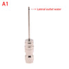 Stainless Steel High Pressure Cleaning Needle Nozzle – 1/4" Quick Connect Deep Cleaning Sprayer