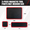 Magnetic Tool Pad – Flexible Mechanic Tool Holder & Parts Organizer Mat