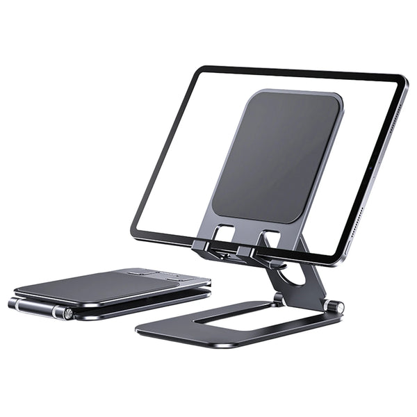 Foldable Aluminum Laptop Stand – Adjustable Portable Desk Holder