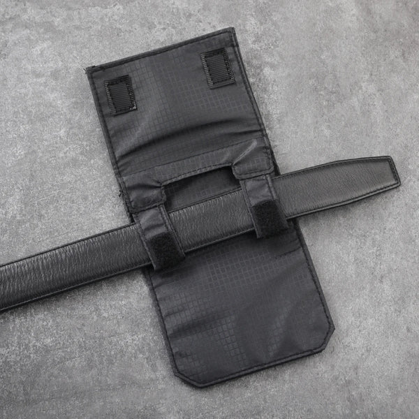 Anti-Theft RFID Blocking Travel Pouch Money Belt Bag for Men & Women