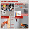 Magnetic Wire Puller with Stainless Steel Leader & Stud Finder