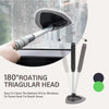 Telescopic Car Windshield Cleaning Brush – Microfiber Window & Glass Cleaner