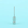 Stainless Steel High Pressure Cleaning Needle Nozzle – 1/4" Quick Connect Deep Cleaning Sprayer