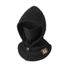 Fleece Balaclava Winter Hat – Windproof Hooded Face Mask for Cycling