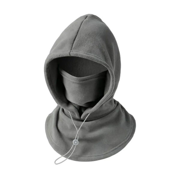 Fleece Balaclava Winter Hat – Windproof Hooded Face Mask for Cycling