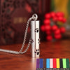 Aromatherapy Necklace Diffuser Pendant