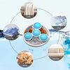 Reusable Laundry Mesh Bag – Pet Hair Remover & Floating Lint Catcher for Washing Machines