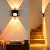 RGB Motion Sensor Night Light – 16 Color Remote Control LED Atmosphere Lampd