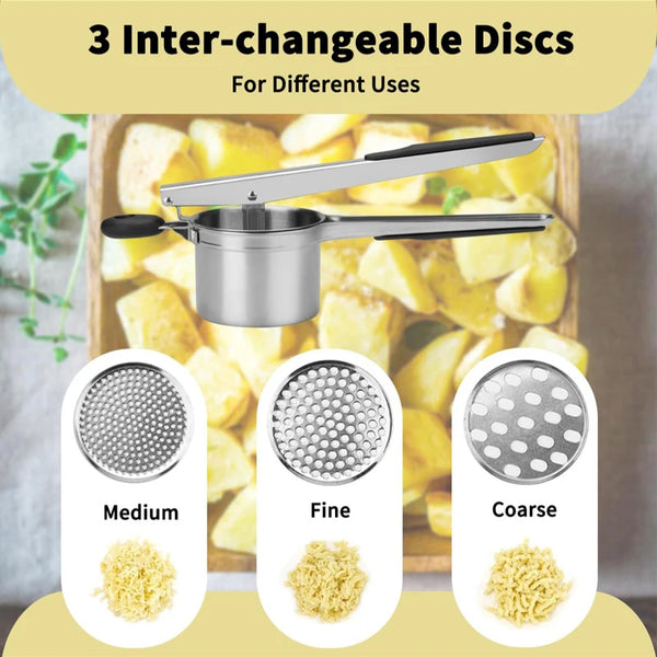 Stainless Steel Potato Masher
