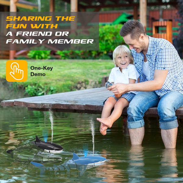 RC Shark – Rechargeable Remote-Controlled Shark