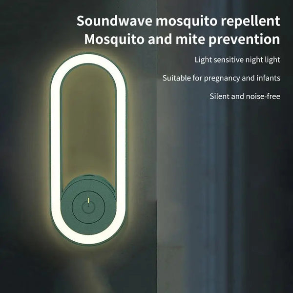 Ultrasonic Home Guardian – Indoor Environment Management System with LED Night Light