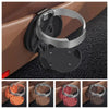 Foldable Car Door Cup Holder with Stable Mount & Space-Saving Design