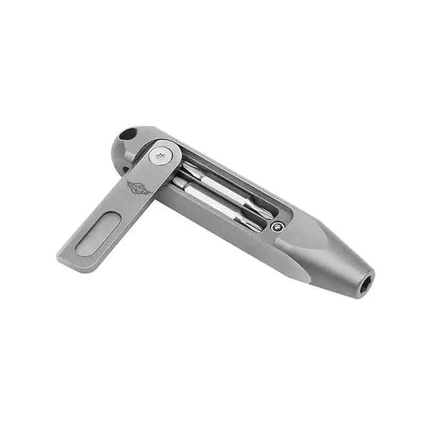Otacle D1 TC4 Titanium Alloy Multi-Head Screwdriver – Portable EDC Precision Repair Tool