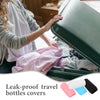 Leak-Proof Stretchable Silicone Protective Covers for Travelling