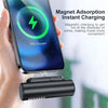 5000mAh Magnetic Mini Power Bank with Wireless & Fast Charging