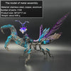 DIY Assembly 3D Metal Mechanical Model Kit – Scorpion, Cheetah, Wasp, Falcon, Pterosaur & Phoenix