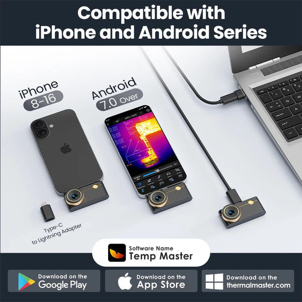 Thermal Camera for Electronics & Cell Phone Repair