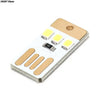 Mini USB LED Bulb Night Light – Portable Book Light for Laptop, PC & Power Bank (1 set of 5pcs)