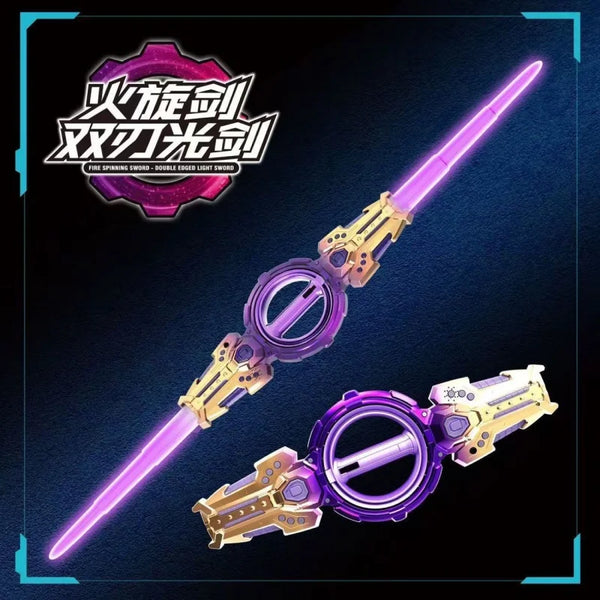 Double-Ended Retractable LED Lightsaber