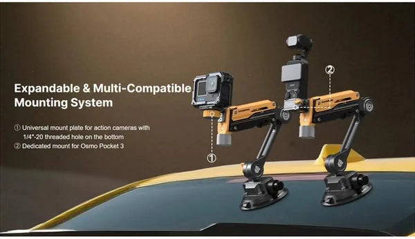 SmallRig 5528 Dual Shock Absorber Support