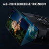 4K Night Vision Monocular – Digital Telescope with 10X Zoom & Infrared Viewing