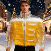 Transparent Wearable Beer-Drinking Jacket for Parties, Festivals & Gag Gifts