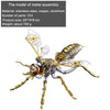 DIY Assembly 3D Metal Mechanical Model Kit – Scorpion, Cheetah, Wasp, Falcon, Pterosaur & Phoenix