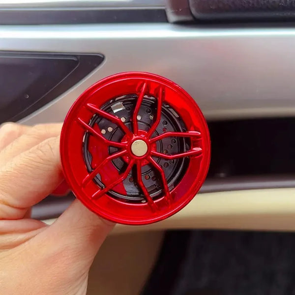 Rotating Magnetic Car Aroma Diffuser – Gyroscope Air Freshener & Dashboard Decoration
