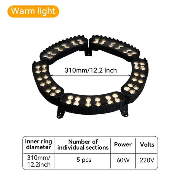 LED Tree Hugging Lamps – Waterproof IP65 Outdoor Christmas Lights