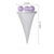 Reusable Laundry Mesh Bag – Pet Hair Remover & Floating Lint Catcher for Washing Machines