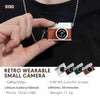 Retro Mini Digital Camera – 1080P Full-HD Video Recorder with LED Fill Light and 0.96" IPS Screen