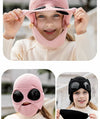 Windproof Warm Mask with Integrated Ear Protection & Glasses Cover for Children and Adults
