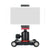 4-Wheel Camera Slider Dolly with 360° Panorama & Ball Head Mount