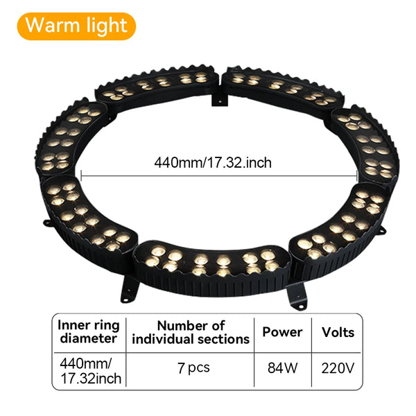 LED Tree Hugging Lamps – Waterproof IP65 Outdoor Christmas Lights