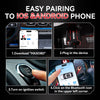 KONNWEI Bluetooth OBD2 Scanner – Wireless Car Diagnostic Tool with App Support