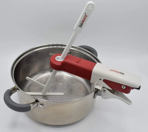 GEN 3 Automatic Pot Stirrer – Cordless Variable-Speed Self-Adjusting Stirrer